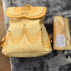 Brand new belle Loungefly Belle bag and wallet